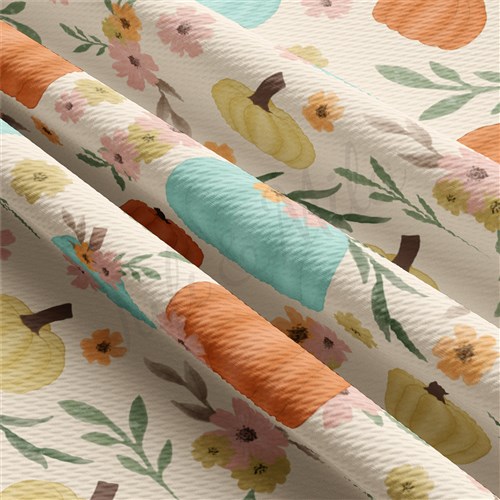 Autumn Fall Halloween Printed Liverpool Fabric AA1965 & Get a Free $89.99 Embroidery Bundle