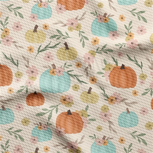Autumn Fall Halloween Printed Liverpool Fabric AA1965 & Get a Free $89.99 Embroidery Bundle