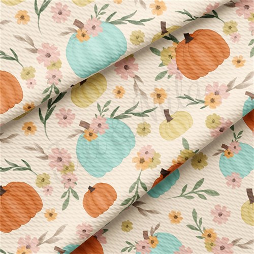 Autumn Fall Halloween Printed Liverpool Fabric AA1965 & Get a Free $89.99 Embroidery Bundle