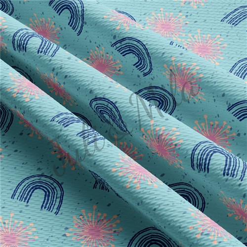 Printed Liverpool Fabric (R7) & Get a Free $89.99 Embroidery Bundle