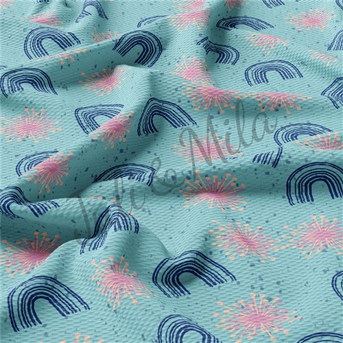 Printed Liverpool Fabric (R7) & Get a Free $89.99 Embroidery Bundle