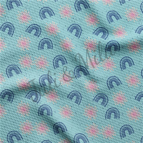 Printed Liverpool Fabric (R7) & Get a Free $89.99 Embroidery Bundle