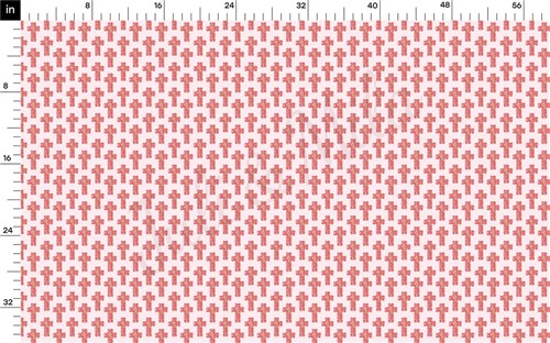 Easter Christmas Liverpool Bullet Textured Stretch Solid Strip Thick Knit Jersey Fabric