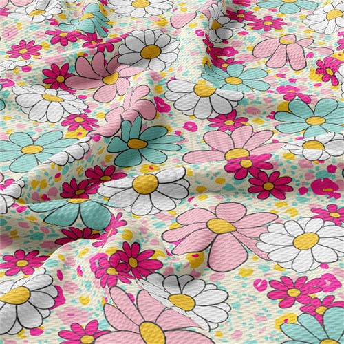 Floral Printed Liverpool AA1569 & Get a Free $89.99 Embroidery Bundle
