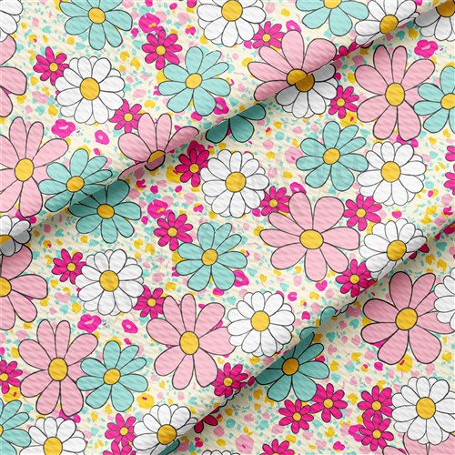 Floral Printed Liverpool AA1569 & Get a Free $89.99 Embroidery Bundle