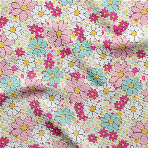 Floral Printed Liverpool AA1569 & Get a Free $89.99 Embroidery Bundle
