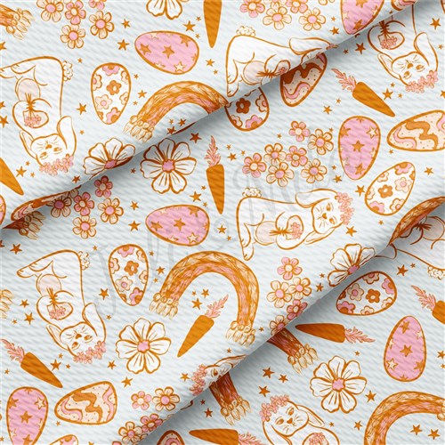 Easter Printed Liverpool Fabric AA1382 & Get a Free $89.99 Embroidery Bundle