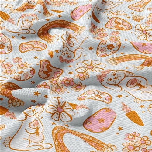 Easter Printed Liverpool Fabric AA1382 & Get a Free $89.99 Embroidery Bundle