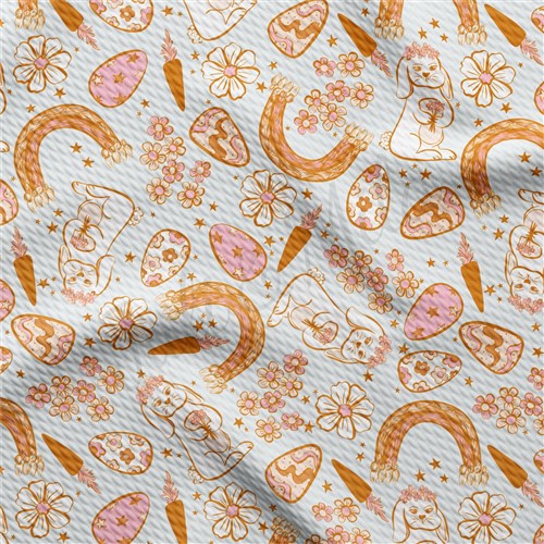 Easter Printed Liverpool Fabric AA1382 & Get a Free $89.99 Embroidery Bundle