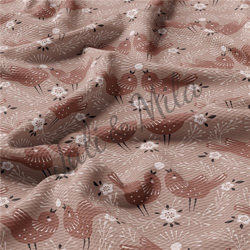 Easter Printed Liverpool Fabric Egg Bunny Pastel(E10) & Get a Free $89.99 Embroidery Bundle