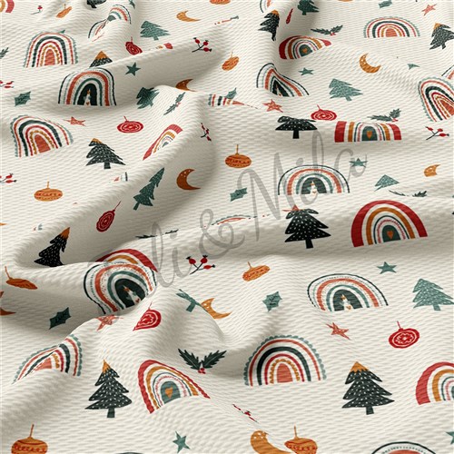 Christmas Printed Liverpool 4 Way christmasseries7 & Get a Free $89.99 Embroidery Bundle