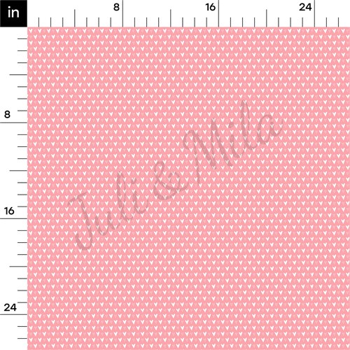 Valentine's Day Printed Liverpool Bullet Textured Stretch Solid Strip Thick Knit Jersey Fabric