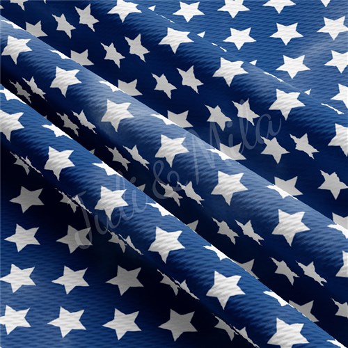 Patriotic 4th of July PT41 Liverpool Bullet Textured Stretch Solid Strip Thick Knit Jersey Fabric