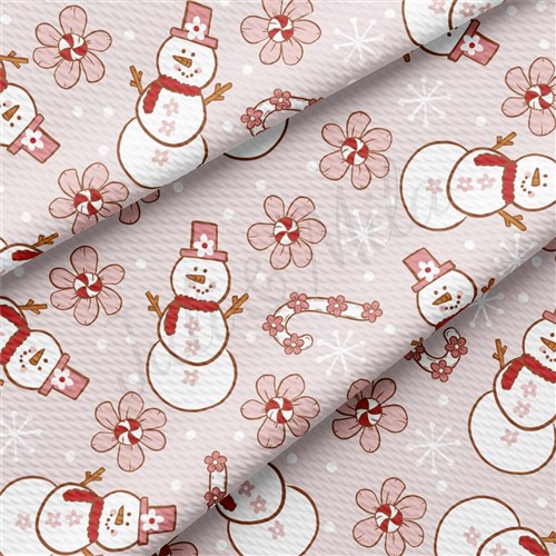 Christmas Printed Liverpool Fabric AA2141 & Get a Free $89.99 Embroidery Bundle