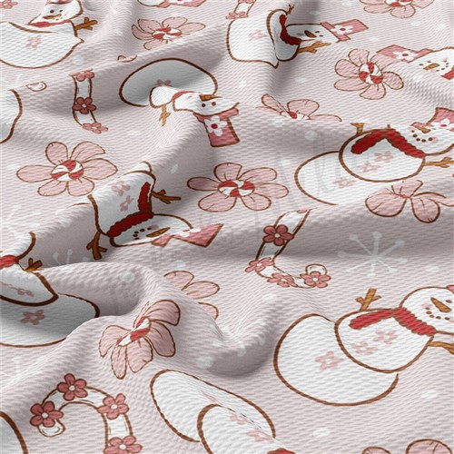 Christmas Printed Liverpool Fabric AA2141 & Get a Free $89.99 Embroidery Bundle