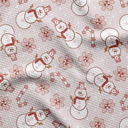 Christmas Printed Liverpool Fabric AA2141 & Get a Free $89.99 Embroidery Bundle