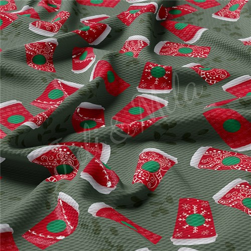 Christmas Printed Liverpool 4 Way christmasseries6 & Get a Free $89.99 Embroidery Bundle
