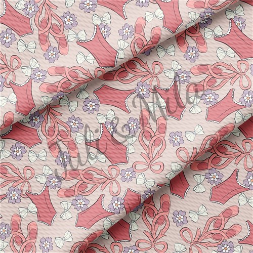 Printed Liverpool 4 Way Fabric Ballet & Get a Free $89.99 Embroidery Bundle