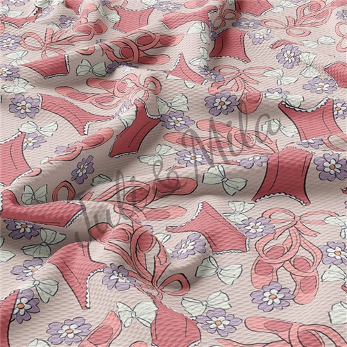 Printed Liverpool 4 Way Fabric Ballet & Get a Free $89.99 Embroidery Bundle