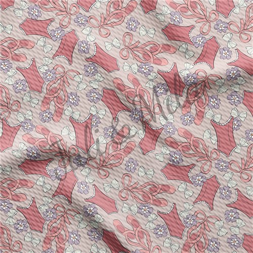 Printed Liverpool 4 Way Fabric Ballet & Get a Free $89.99 Embroidery Bundle
