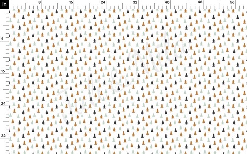 Christmas Trees trees Liverpool Bullet Textured Stretch Solid Strip Thick Knit Jersey Fabric