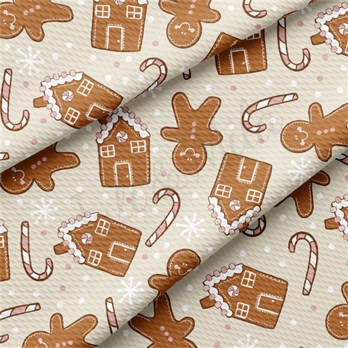 Christmas Printed Liverpool Fabric AA2117 & Get a Free $89.99 Embroidery Bundle