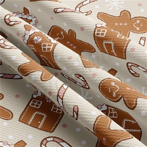 Christmas Printed Liverpool Fabric AA2117 & Get a Free $89.99 Embroidery Bundle