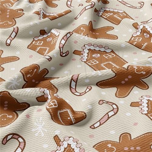 Christmas Printed Liverpool Fabric AA2117 & Get a Free $89.99 Embroidery Bundle