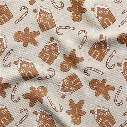 Christmas Printed Liverpool Fabric AA2117 & Get a Free $89.99 Embroidery Bundle