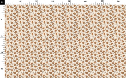 Christmas Printed Liverpool Fabric AA2117 & Get a Free $89.99 Embroidery Bundle