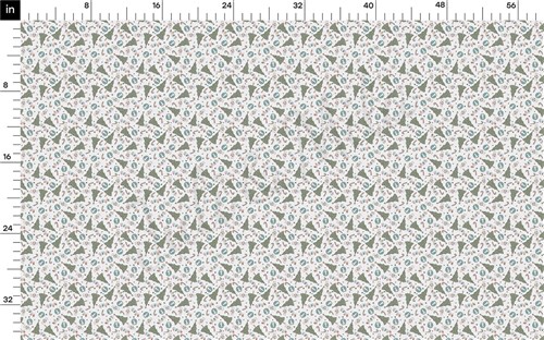Christmas Printed Liverpool Fabric AA2100 & Get a Free $89.99 Embroidery Bundle