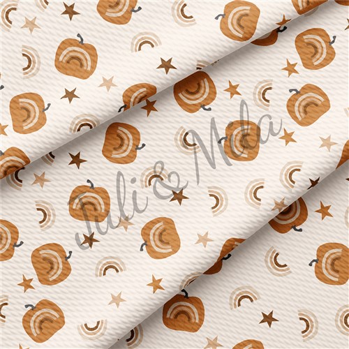 Fall Autumn Halloween Pumpkin Printed Rainbow15 & Get a Free $89.99 Embroidery Bundle