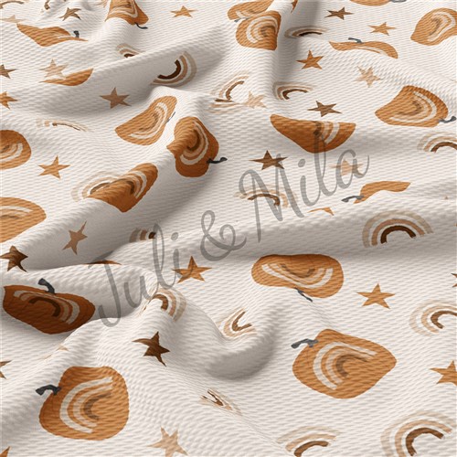Fall Autumn Halloween Pumpkin Printed Rainbow15 & Get a Free $89.99 Embroidery Bundle