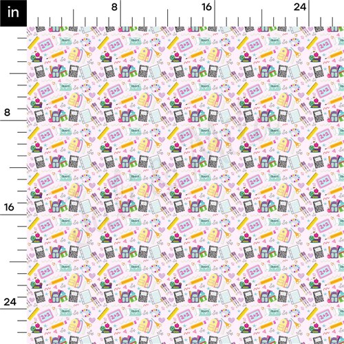 AA2319 Back to School Liverpool Bullet Textured Stretch Solid Strip Thick Knit Jersey Fabric