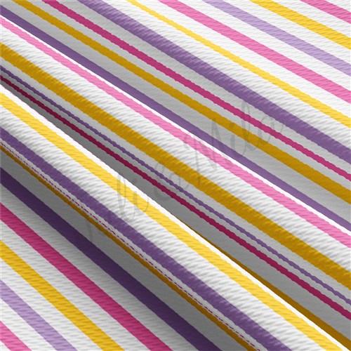 Printed Liverpool Bullet Textured Stretch Solid Strip Thick Knit Jersey Fabric