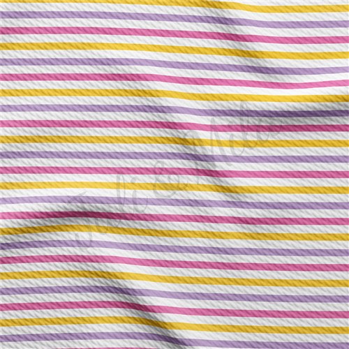 Printed Liverpool Bullet Textured Stretch Solid Strip Thick Knit Jersey Fabric