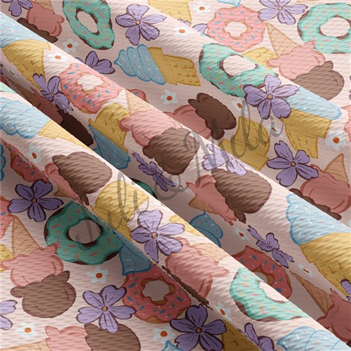Printed Liverpool 4 Way Fabric sweets5 & Get a Free $89.99 Embroidery Bundle