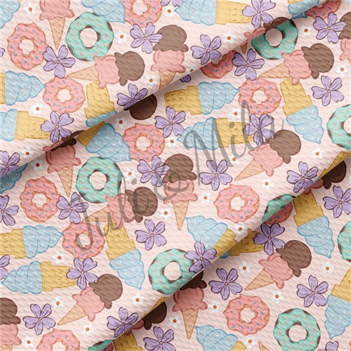Printed Liverpool 4 Way Fabric sweets5 & Get a Free $89.99 Embroidery Bundle