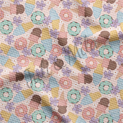 Printed Liverpool 4 Way Fabric sweets5 & Get a Free $89.99 Embroidery Bundle