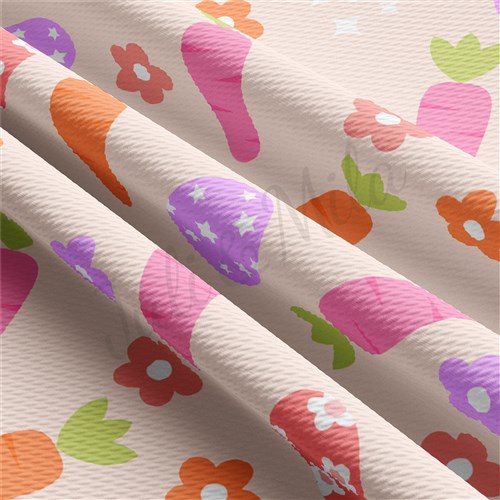 Easter Printed Liverpool Fabric AA1385 & Get a Free $89.99 Embroidery Bundle