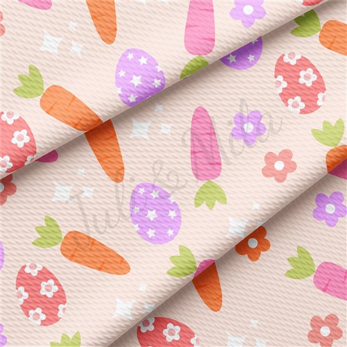 Easter Printed Liverpool Fabric AA1385 & Get a Free $89.99 Embroidery Bundle