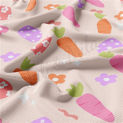 Easter Printed Liverpool Fabric AA1385 & Get a Free $89.99 Embroidery Bundle