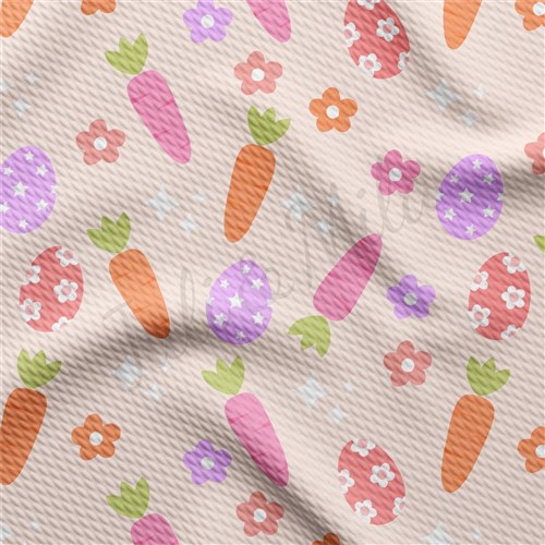 Easter Printed Liverpool Fabric AA1385 & Get a Free $89.99 Embroidery Bundle