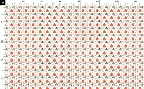 Farm Animals Printed Liverpool Fabric farm AA1854 & Get a Free $89.99 Embroidery Bundle