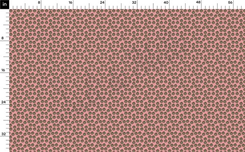 Pumpkin Printed Liverpool Bullet Textured Stretch Solid Strip Thick Knit Jersey Fabric