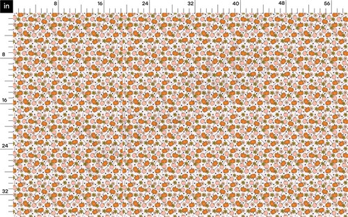 Pumpkin Printed Liverpool Bullet Textured Stretch Solid Strip Thick Knit Jersey Fabric