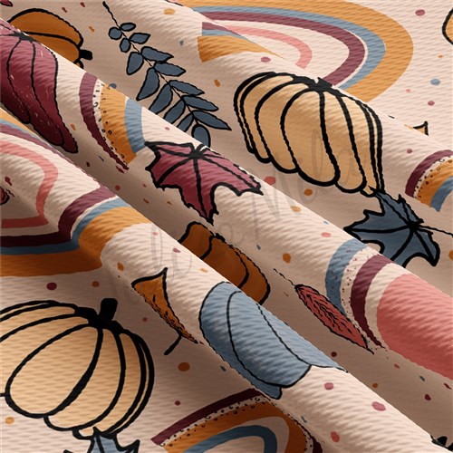 Fall Autumn Liverpool Bullet Textured Stretch Solid Strip Thick Knit Jersey Fabric