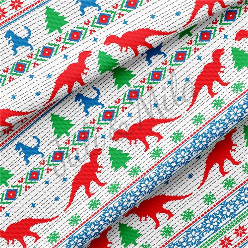Printed Liverpool Bullet Textured Stretch Solid Strip Thick Knit Jersey Fabric