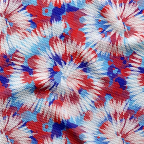 Patriotic 4th of July Printed Liverpool AA1612 & Get a Free $89.99 Embroidery Bundle