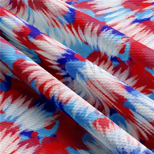 Patriotic 4th of July Printed Liverpool AA1612 & Get a Free $89.99 Embroidery Bundle